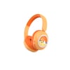 MEDION® LIFE HE-1 Kids Bluetooth Kinderkopfhörer, 3-stufiger Gehörschutz, bis zu 85 Std. Akkulaufzeit, MP3-Player, Bluetooth 5.4, AUX & microSD, LED-Lichtring, austauschbare Designs