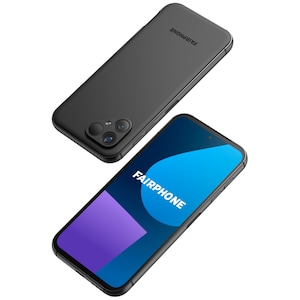 FAIRPHONE 5, 256 GB, Matte Black