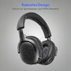 MEDION® Over Ear-Kopfhörer LIFE HX-1 Pro anthrazit, bis zu 190 Stunden Akkulaufzeit, Hybrid Active Noise Cancelling, 7 EQ-Presets + 1 App-Preset, Bluetooth® 6.0 wireless technology, IPX4 Spritzwasserschutz