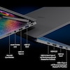 MEDION® SPRCHRGD 16 S1 OLED; Copilot+ PC, Intel® Core™ Ultra 7 258V , Windows 11 Home, 40,6 cm (16“) 2,8K OLED-Display, 1 TB SSD, 32 GB RAM