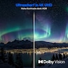 MEDION® LIFE MD 843302 Smart-TV, 108 cm (43'') Ultra HD Display, HDR (High Dynamic Range), Dolby Vision®, MEMC, Bluetooth®, PVR ready, HBO Max, MagentaTV, NETFLIX, Prime Video, Disney+, DAZN, Paramount+ App, VIDAA App Store, Dolby Atmos®