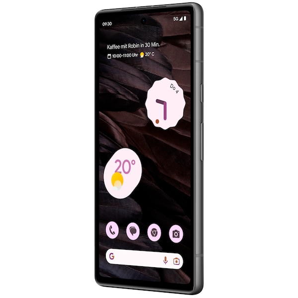 GOOGLE Pixel 7A 5G, 128 GB, Carbon