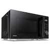 MEDION® LIFE® 2 in 1 Mikrowelle MD12021, 800 Watt Mikrowellenleistung, 1000 Watt Grillleistung, 9 Automatikprogramme, 20 L Kapazität, 5 Leistungsstufen, digitaler 95 min. Timer, Auftaufunktion