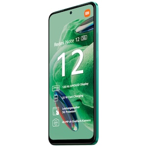 XIAOMI Redmi Note 12 128 GB, 5G, Dual-SIM, Forest Green