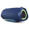 MEDION® LIFE® P61762 Tragbarer Bluetooth® Lautsprecher L, Dual Illuminated & Lightstrip (RGB-Lichteffekte), Bluetooth® 5.3, integrierter Akku mit bis zu 47 Stunden Laufzeit, robustes & mobiles Design, 2 x 25 W RMS