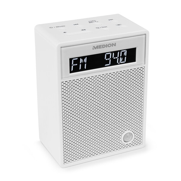 MEDION® LIFE® P65702 Bluetooth® Steckdosenradio mit LC