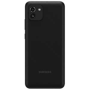 SAMSUNG Galaxy A03 64 GB, Schwarz
