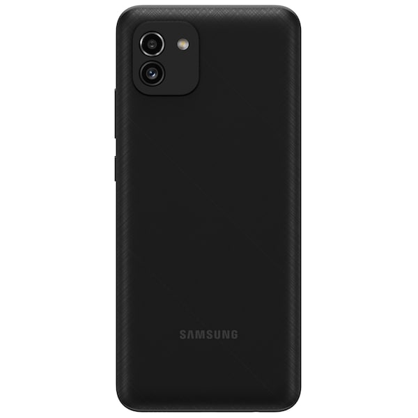 SAMSUNG Galaxy A03 64 GB, Schwarz