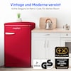MEDION® LIFE® Kühlschrank mit Gefrierfach MD 37790, 108 L Gesamtnutzinhalt, 37 dB, höhenverstellbare Füße, Energieeffiziensklasse D