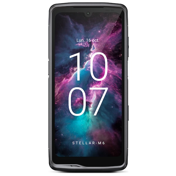 CROSSCALL Stellar-M6, 128 GB, Schwarz