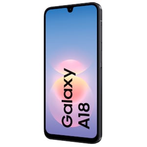 SAMSUNG Galaxy A18 LTE, 128 GB, Black (SM-A185F/DS) + Beclad Starter Kit für Samsung Galaxy A18