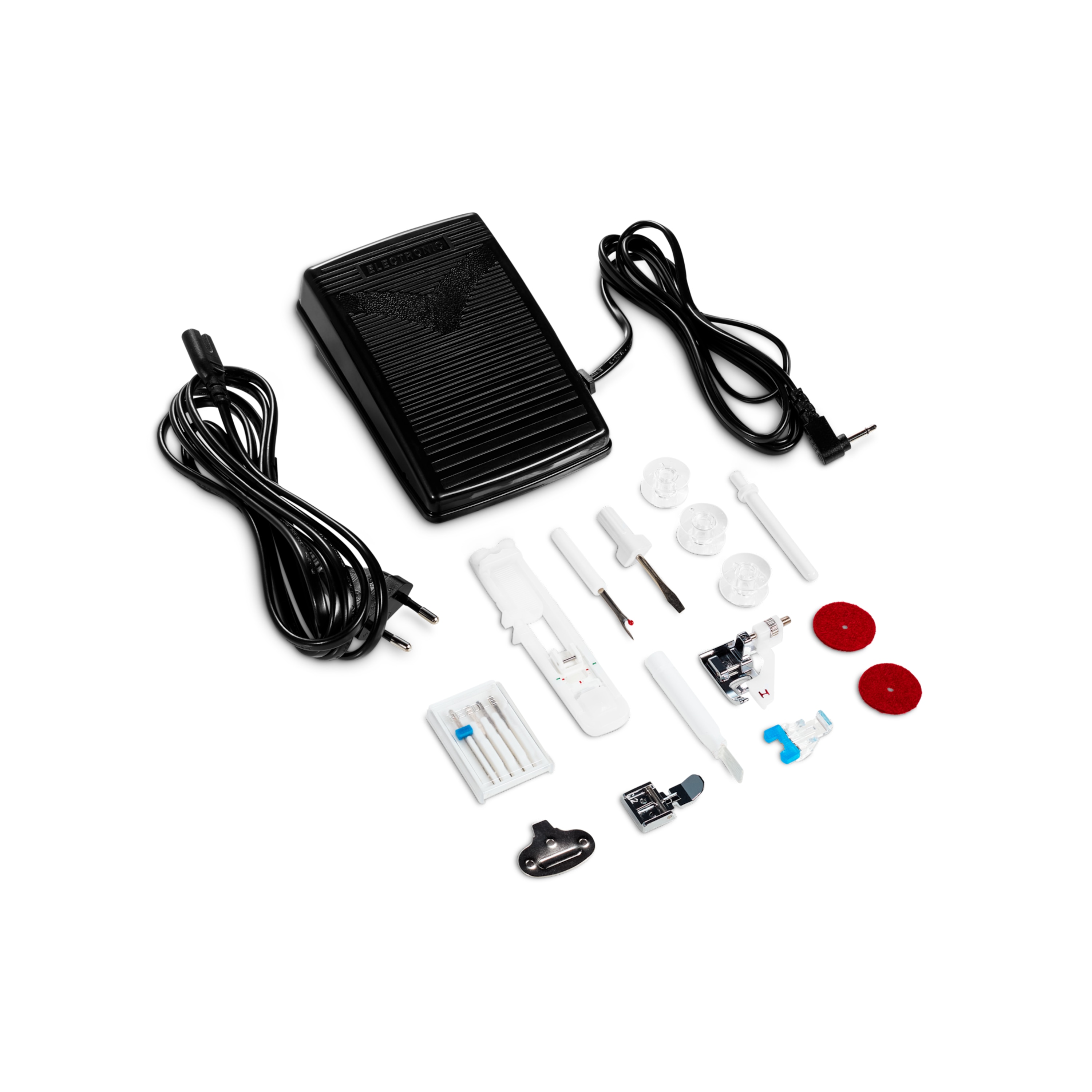 MEDION® LIFE® Digitale Nähmaschine SD36 (MD11881), einstellbare Stichlänge und Stichbreite, 270 Stichmuster, Integriertes Zubehörfach, 36 Watt Motorleistung