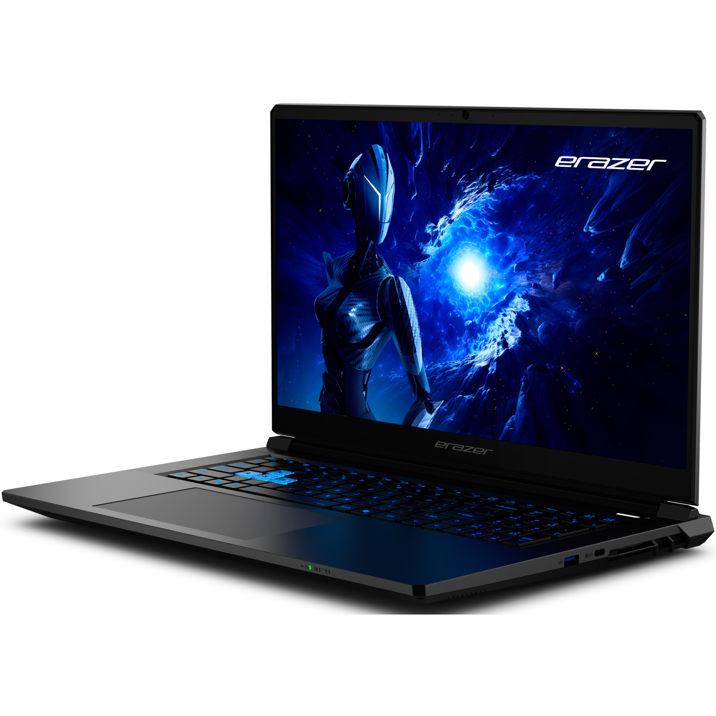 MEDION® ERAZER Scout 17 E1 Core Gaming Laptop, Intel® Core™ 5 210H, Windows 11 Home, 43,9 cm (17,3") FHD Display mit 144 Hz, NVIDIA® GeForce RTX™ 5050, 1 TB SSD, 16 GB RAM