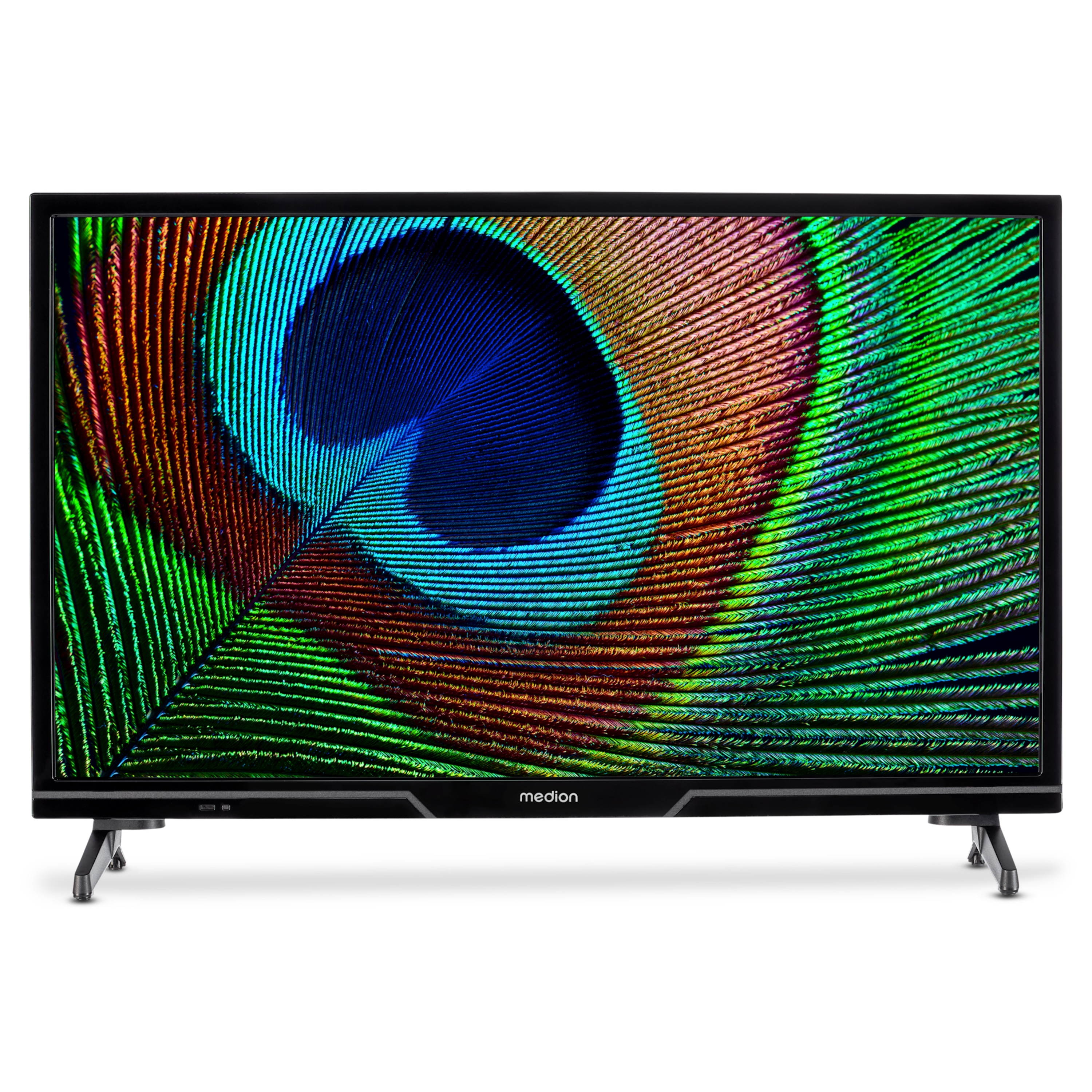 MEDION® LIFE® P12431 (MD 29240) Android TV, 59,8 cm (24''), HD Display, HDR, PVR ready, Bluetooth®, Netflix, Amazon Prime Video