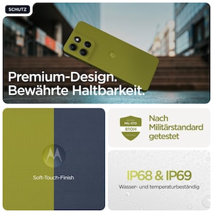 MOTOROLA moto g86 5G, 256 GB, Golden Cypress