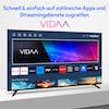 MEDION® LIFE® X16514 (MD 31643) Ultra HD LCD Smart-TV, 163,8 cm (65'') Ultra HD Display, HDR, PVR ready, NETFLIX, Prime Video, Disney+, DAZN, Paramount+ App, VIDAA Store, Bluetooth®, HD Triple Tuner, CI+