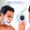 MEDION® LIFE® S66884 Duschradio, LED-Display, UKW-Radio, IPX6 Schutz, Bluetooth® 5.0, 30 W Ausgangsleistung (3 W RMS)