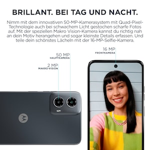 MOTOROLA moto g34 5G, 128 GB, Black