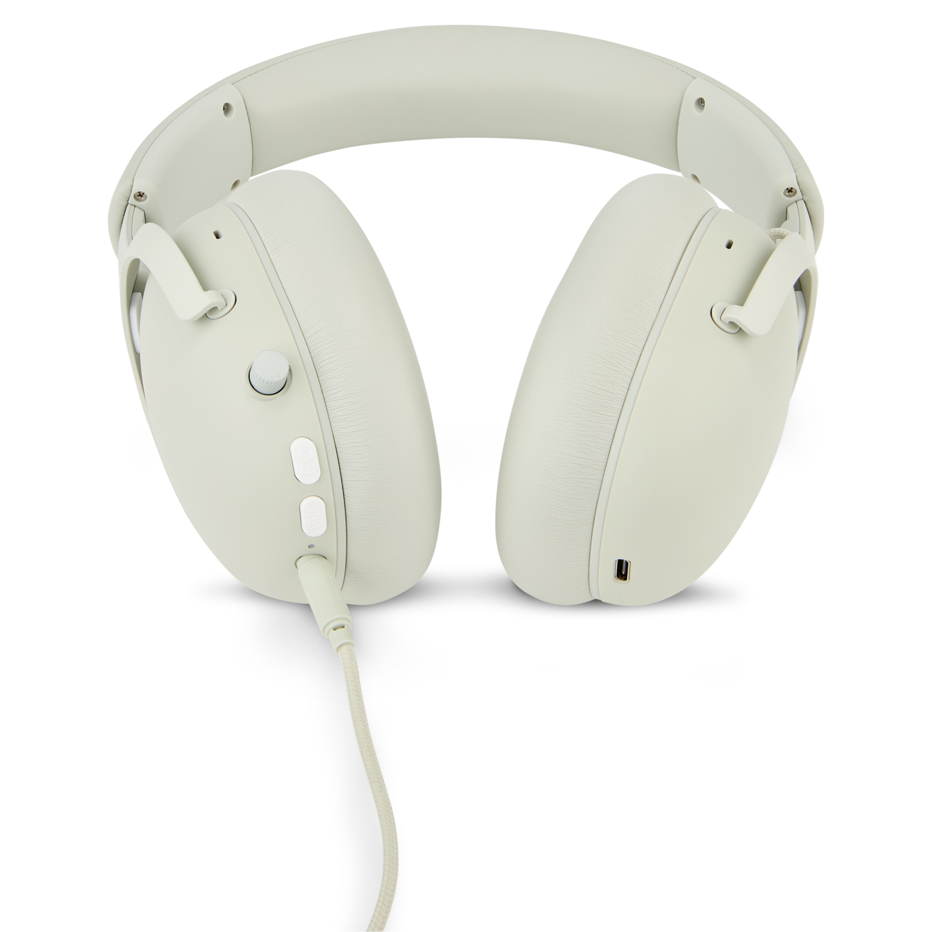 MEDION® LIFE HX-1 Plus Over Ear-Kopfhörer, bis zu 100 Stunden Akkulaufzeit, 5 EQ-Presets + 1 App-Preset, Feed Forward Noise Cancelling, Bluetooth® 6.0 wireless technology, IPX4 Spritzwasserschutz