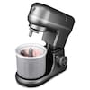 MEDION® LIFE® 4-in-1 Digitale Küchenmaschine MD18440, 1.200 W, 8 Geschwindigkeitsstufen, Digitales Sensor-Touch-Display, umfangreiches Zubehör