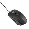 MEDION® E81091 6-Tasten Maus, mit LED-Beleuchtung, optische Auflösung bis zu 2.400 dpi, vergoldeter USB-Stecker