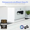 MEDION® LIFE® Tischgeschirrspüler DWT51 (MD 37766), 7 Reinigungsprogramme, Eimer-Funktion und Wasseranschluss, für 5 Gedecke, EasyFit Design, Touch-Bedienfeld, LED-Display