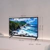 MEDION® LIFE MD 824101 Smart-TV, 59,8 cm (24'') HD Display, HDR, PVR ready, Bluetooth®, VIDAA App Store, HBO Max, MagentaTV, NETFLIX, Disney+, Paramount+ & Amazon Prime Video App