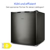 MEDION® LIFE® Mini-Gefrierschrank MD 37675, 33 L Nutzinhalt, Gefrierkapazität 2,4 kg/24 Std., manuelle Temperatureinstellung, Griffmulde