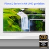 MEDION® LIFE® X15524 (MD 30722) LCD Smart-TV, 138,8 cm (55'') Ultra HD Display+ Soundbar Atmos (MD44022)  - ARTIKELSET