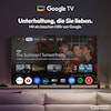 MEDION® LIFE MD 865401 Google TV™ (2026), 163,9 cm (65'') Ultra HD Display, HDR (High Dynamic Range), Dolby Vision®, MEMC, Bluetooth®, PVR ready, Netflix, Prime Video, Disney+, App Store