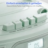 MEDION® LIFE E66476 Tragbare CD-Boombox, CD-Player, Kassettendeck, FM-Radio, USB-MP3-Wiedergabe, 30 Senderspeicher, Batteriebetrieb