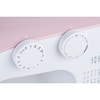 MEDION® LIFE® Freiarm-Nähmaschine SM60 (MD10689), einstellbare Stichlänge und Stichbreite, automatischer Einfädler, 60 verschiedene Stichmuster, integriertes Zubehörfach, 60 Watt Motorleistung