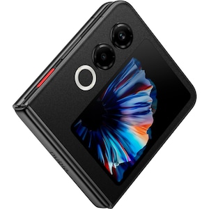 NUBIA Flip 2 5G 256 GB, Night Black (NX732J)