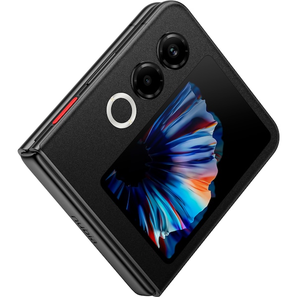 NUBIA Flip 2 5G 256 GB, Night Black (NX732J)