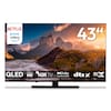 MEDION® LIFE MD 843700 QLED Google TV™, 108 cm (43'') Ultra HD, HDR, Dolby Vision®, MEMC, PVR ready, Netflix, Amazon Prime Video, Bluetooth®, Dolby Atmos, DTS Virtual X, DTS X, HD Triple Tuner, CI+ Schnittstelle