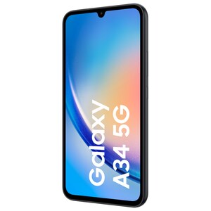 SAMSUNG Galaxy A34 5G Enterprise Edition 128 GB, Awesome Graphite