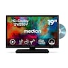 MEDION® LIFE MD 819001 Fernseher, 47 cm (19'') LCD-TV, HD Triple Tuner, integrierter DVD-Player, Car-Adapter, CI+ Schnittstelle