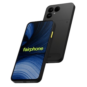 FAIRPHONE (Gen. 6+), 256 GB, Horizon Black (Model: FP6)