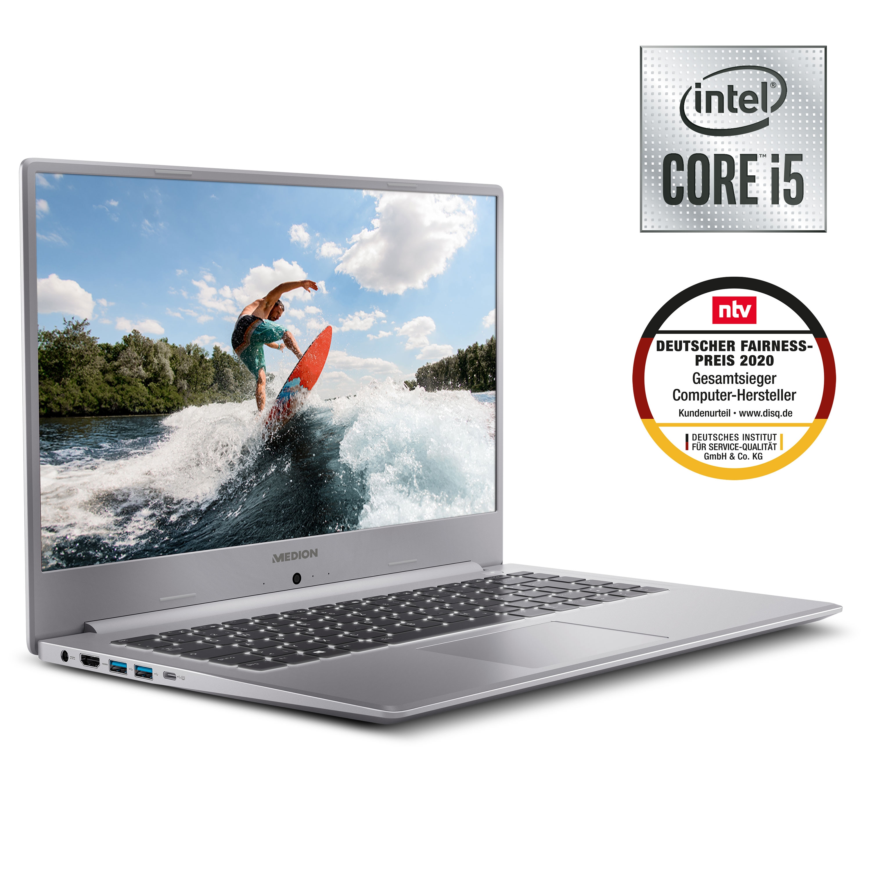 Laptop Medion i5 deals mit 512GB SSD - neu, ungeöffnet