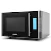 MEDION® LIFE® 2 in1 Mikrowelle MD 14482, Kombination aus Mikrowelle & Grill, 8 Automatikprogramme, 20L Garinnenraum, Auftaufunktion