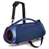 MEDION® LIFE® P61768 Tragbarer Bluetooth® Lautsprecher XL, Dual Illuminated & Lightstrip (RGB-Lichteffekte), Bluetooth® 5.3, integrierter Akku mit bis zu 30 Stunden Laufzeit, robustes & mobiles Design, 2 x 25 W + 50 W RMS