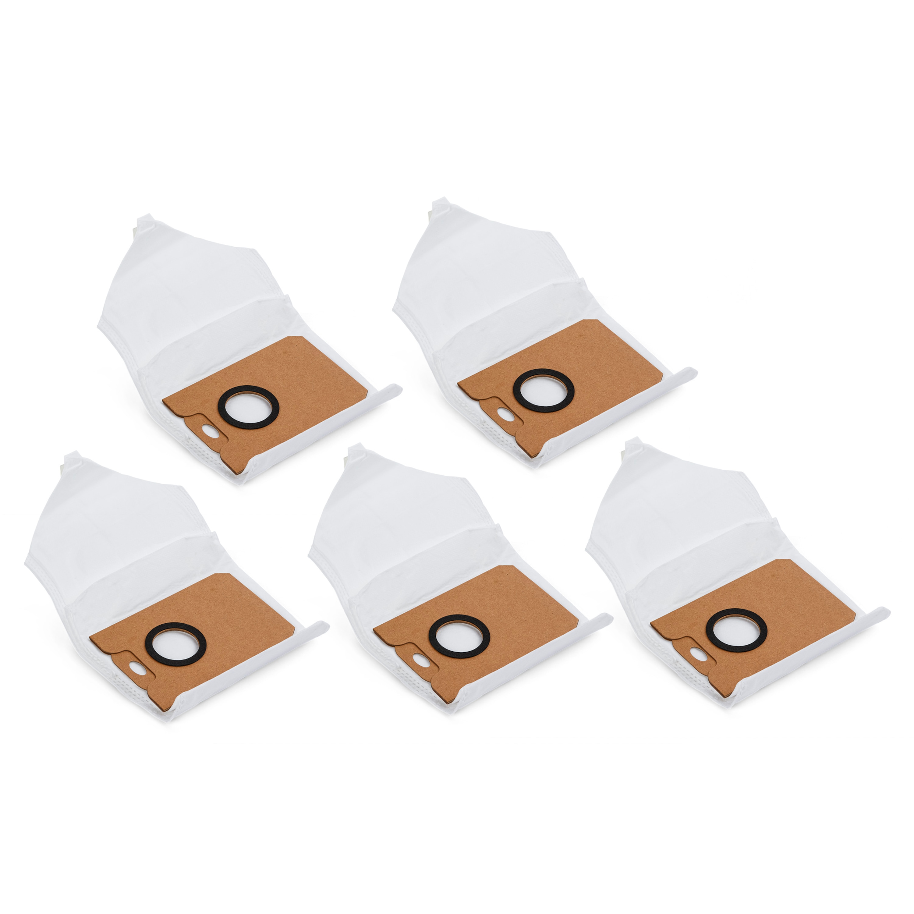 MEDION® Saugroboter Zubehörset 6 für den X42 SW+ (MD 12034), 5x Staubbeutel für die Absaugstation (3L)