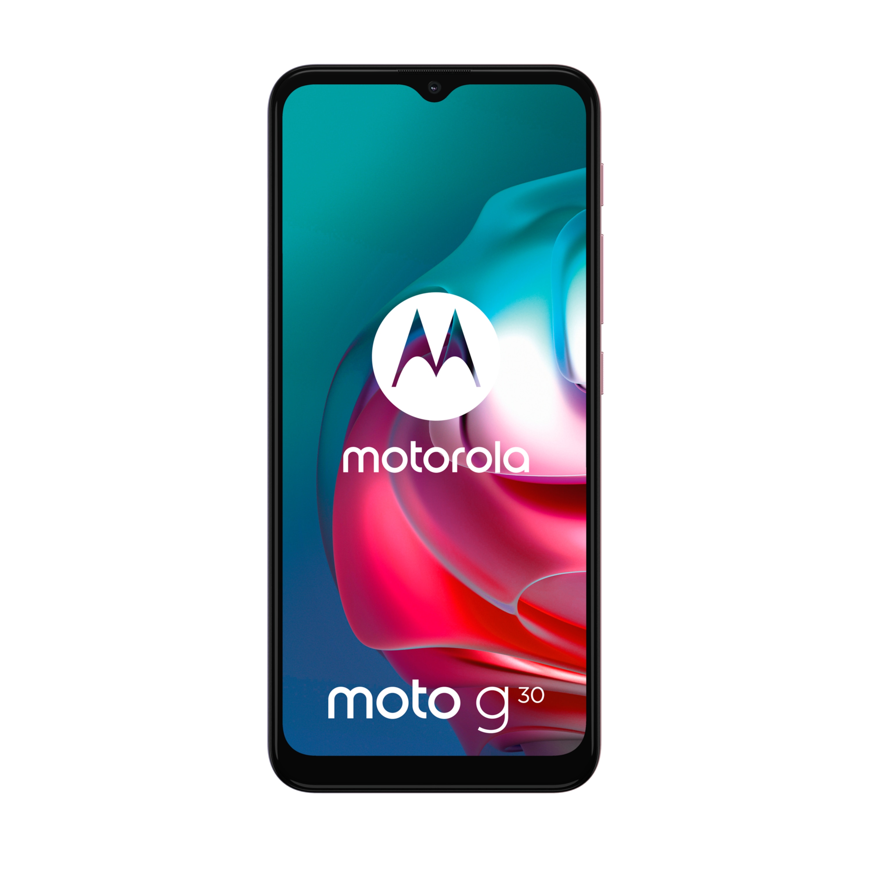 MOTOROLA moto g30 Smartphone, 16,5 cm (6,5 ") HD+ Display, Betriebssystem Android™ 11, 128GB Speicher, 4GB RAM, Qualcomm® Snapdragon™-Prozessor, Farbe: magic violett