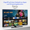 MEDION® LIFE® X15032 (MD 31411) QLED Fire TV, 125,7 cm (50'') Ultra HD Display, HDR, Dolby Vision®, Micro Dimming, MEMC, Netflix, Amazon Prime Video, Bluetooth®, DTS HD, DTS Virtual X, Dolby Atmos®, HD Triple Tuner, CI+