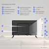 MEDION® LIFE MD 824103 Google TV™, 59,9 cm (24'') HD Display, PVR ready, HD Triple Tuner, Bluetooth®, App Store, Netflix, Disney+, Amazon Prime Video