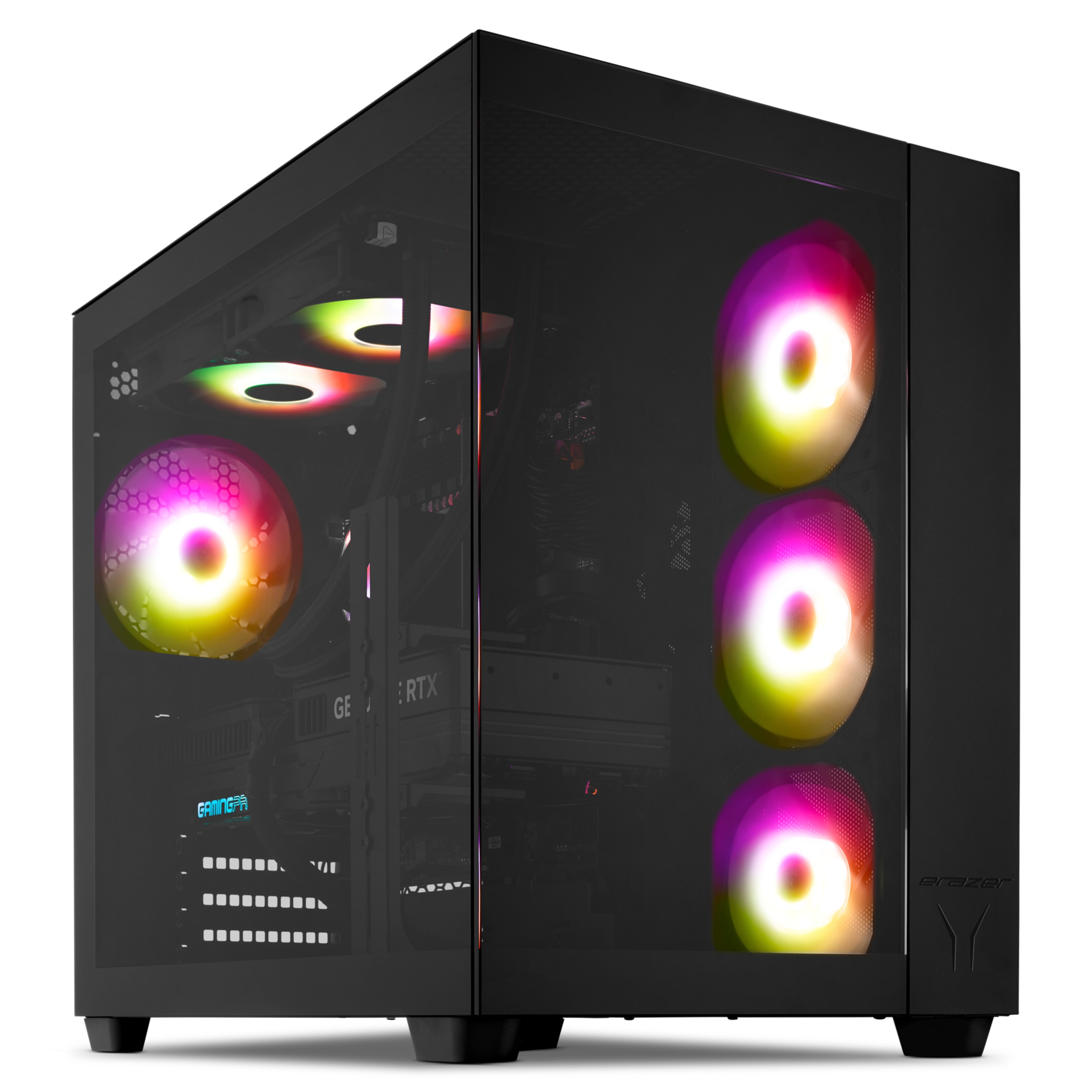 MEDION® ERAZER Tank X10e High-End Gaming PC, Intel® Core™ i7-14700, Windows 11 Home, NVIDIA® GeForce RTX™ 5060 Ti, 1 TB SSD, 32 GB RAM
