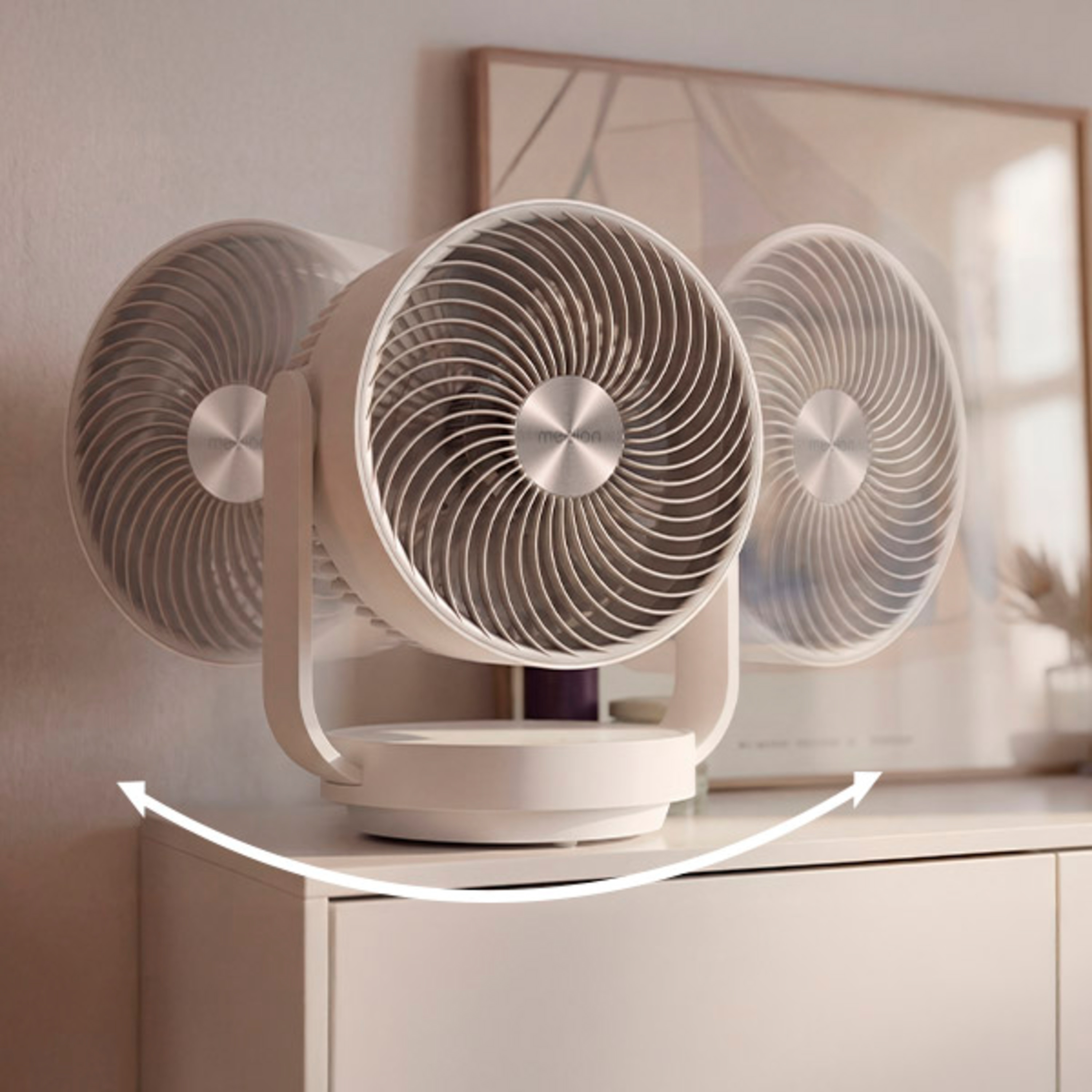 Frische, die jeden Winkel erreicht