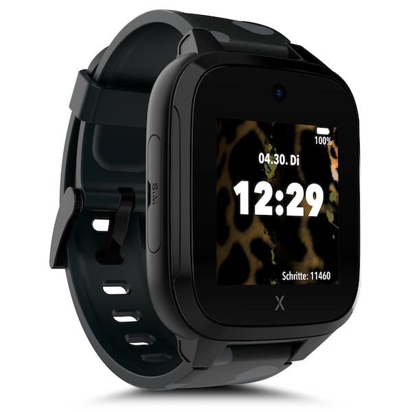 XPLORA XGO3 Kidswatch 2. Generation, Schwarz
