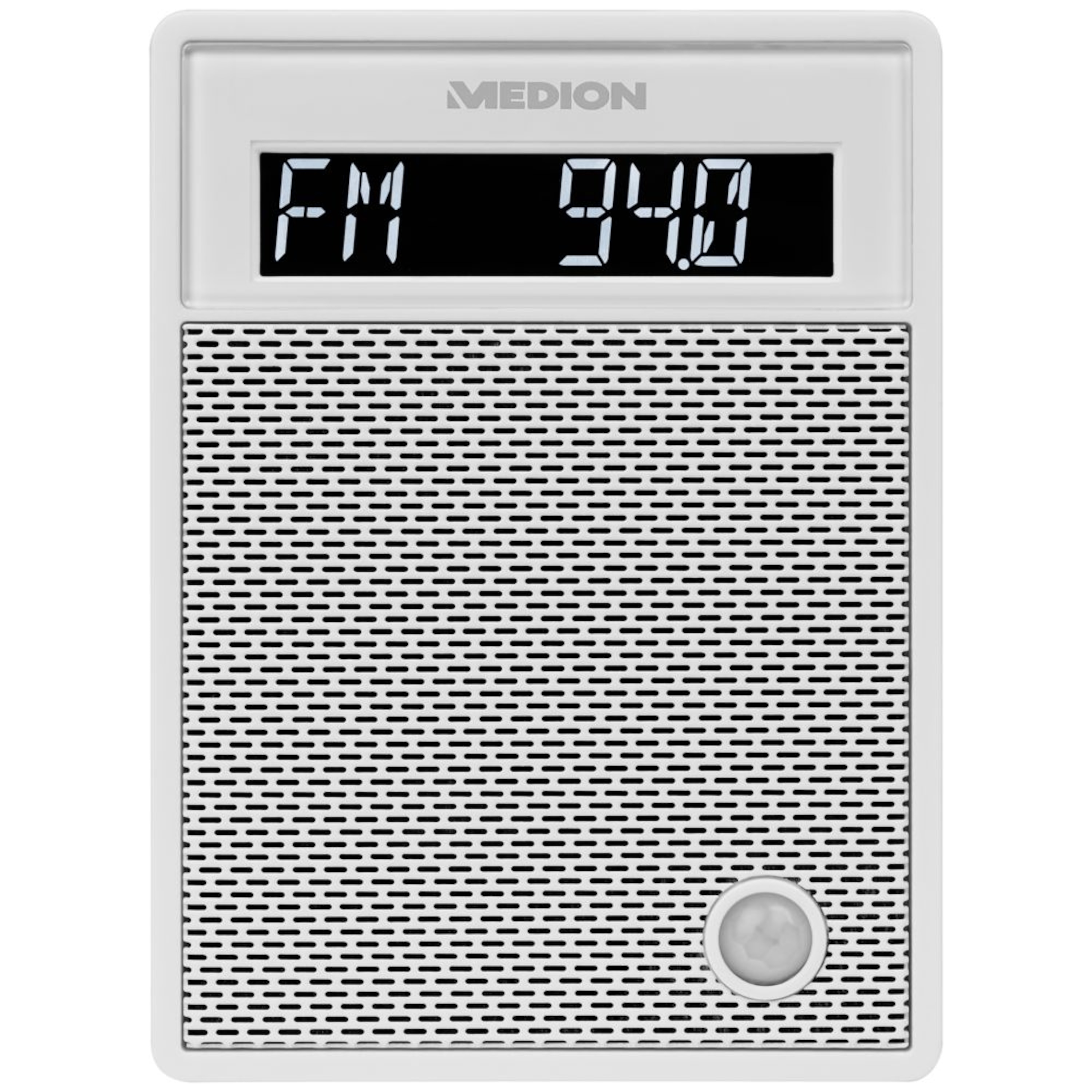 MEDION® LIFE® P65702 Bluetooth® Steckdosenradio mit LC-Display, NFC, PLL-UKW Radio, Freisprechfunktion, USB-Ladefunktion