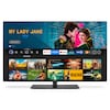 MEDION® LIFE® X14331 (MD 30250) Fire TV, 108 cm (43'') Ultra HD Display, HDR, Dolby Vision®, Micro Dimming, MEMC, Netflix, Amazon Prime Video, Bluetooth®, DTS HD, DTS Virtual X, Dolby Atmos®, HD Triple Tuner, CI+